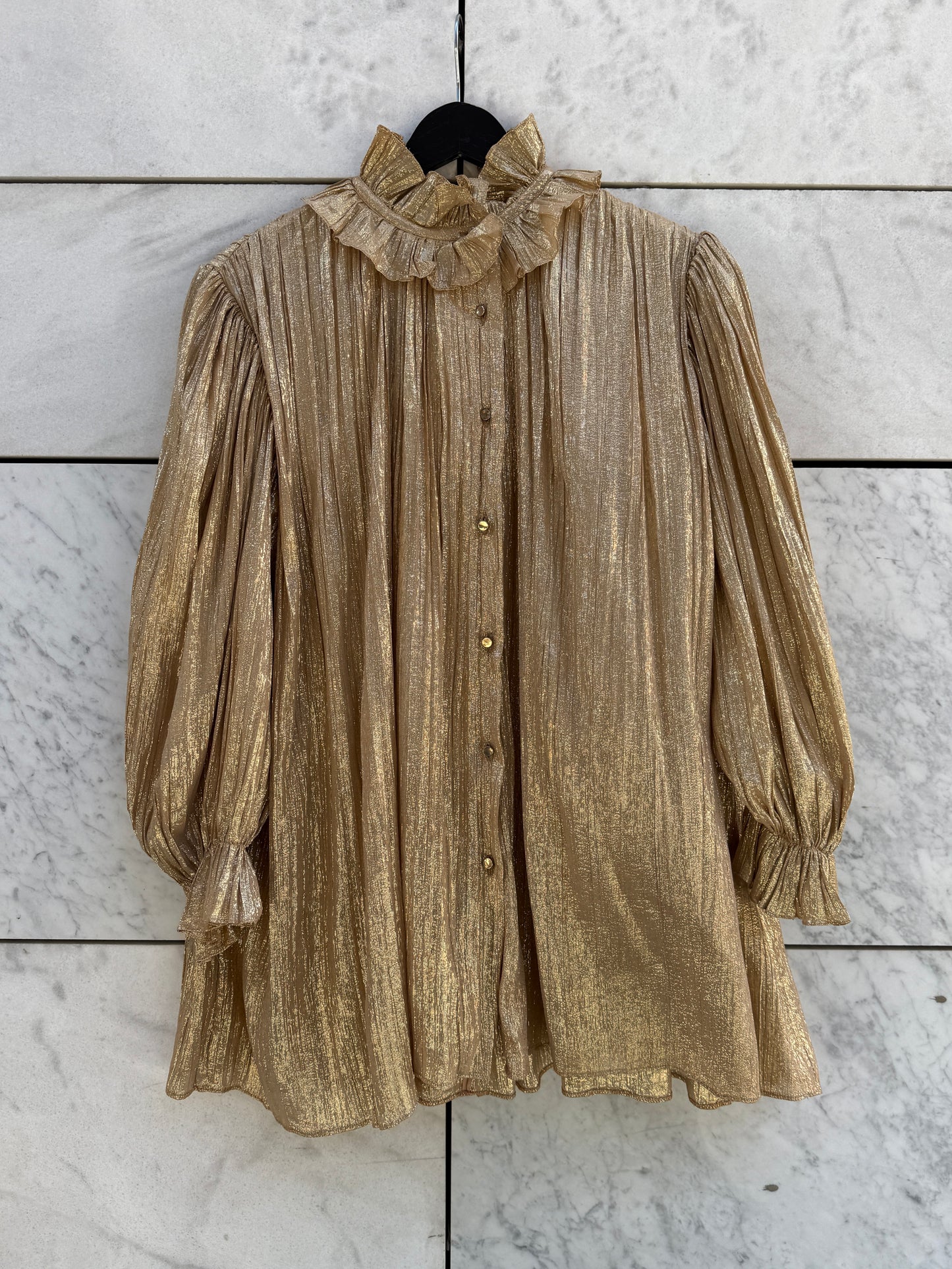 Bluse gull shimer