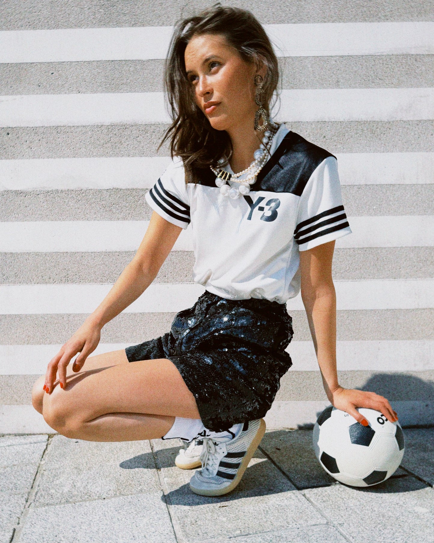 Y-3 fotballtrøye re-design