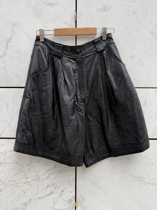 Shorts skinn sort
