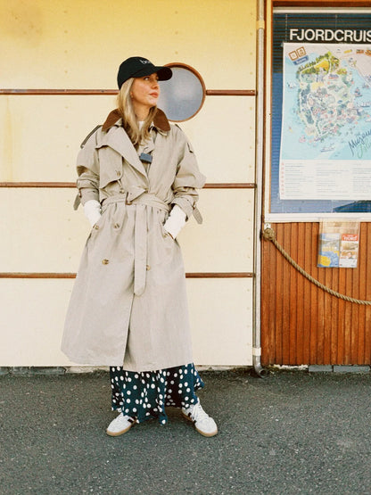 Trenchcoat beige Borti Re-design