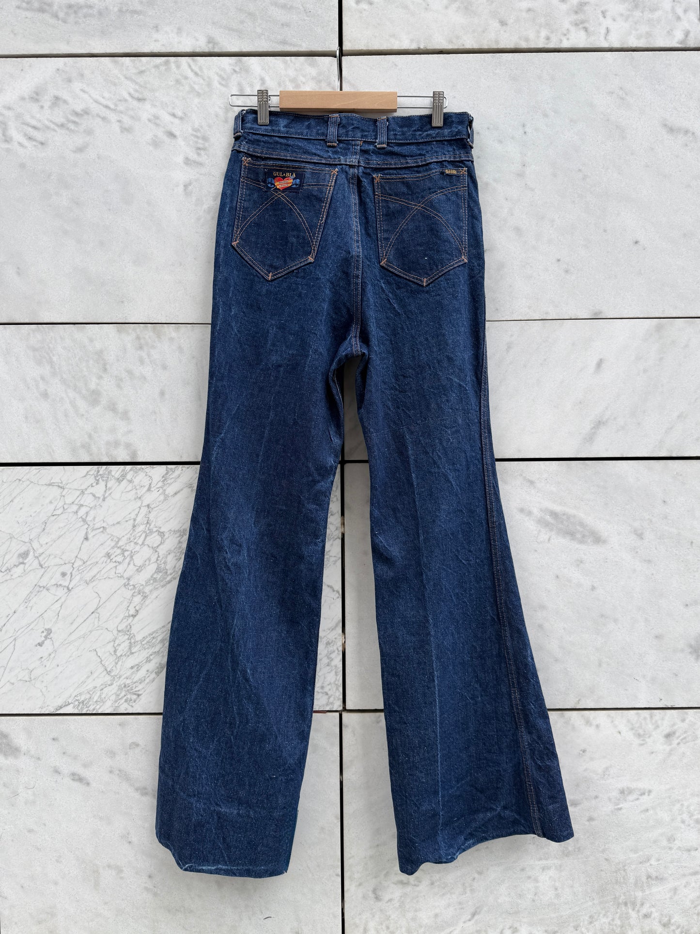 Jeans Gul & Blå