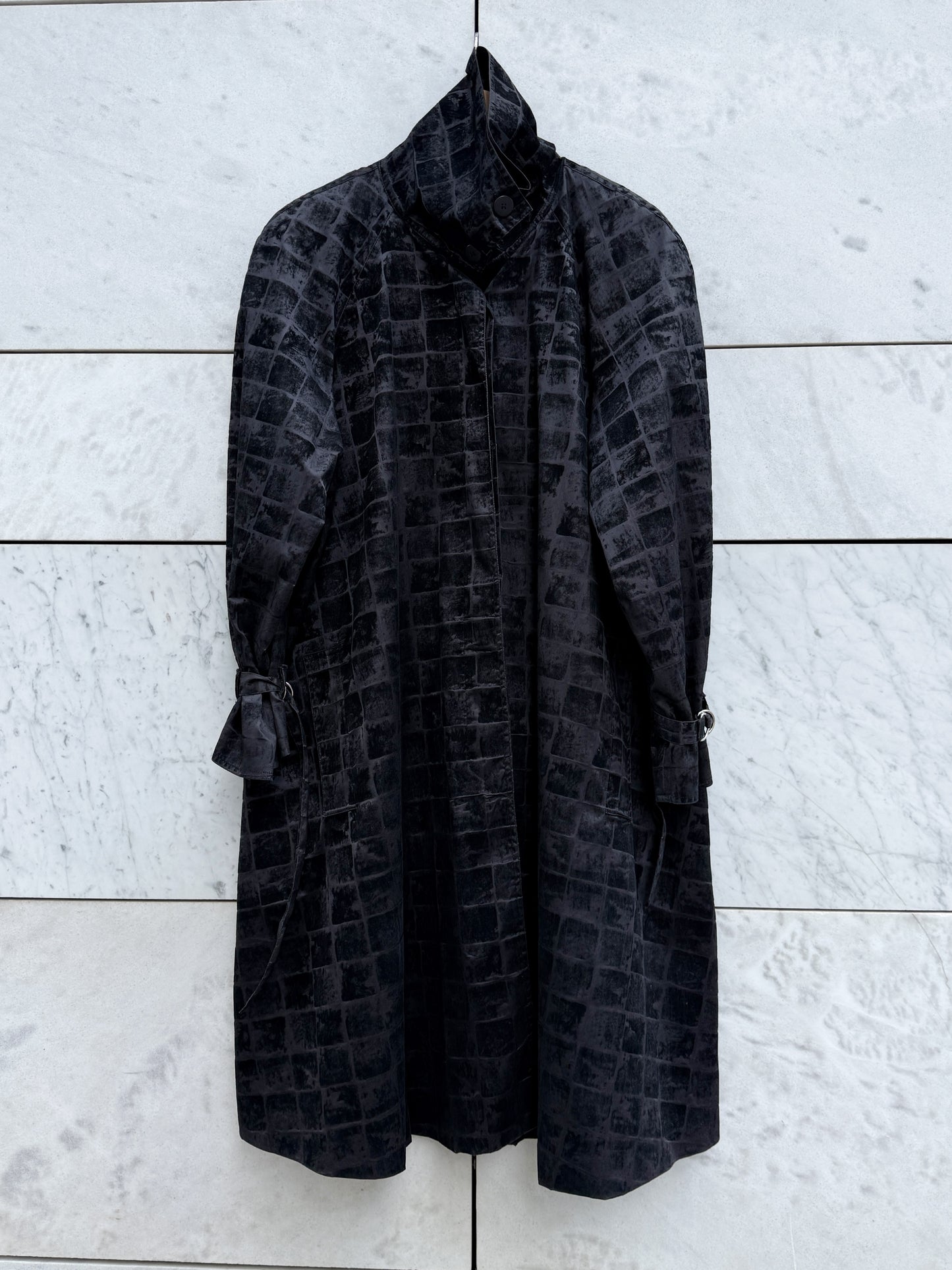 Trenchcoat sort