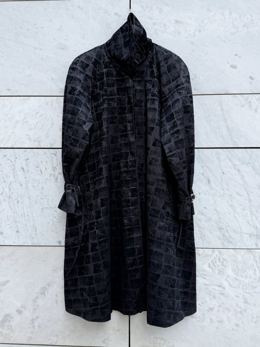 Trenchcoat sort