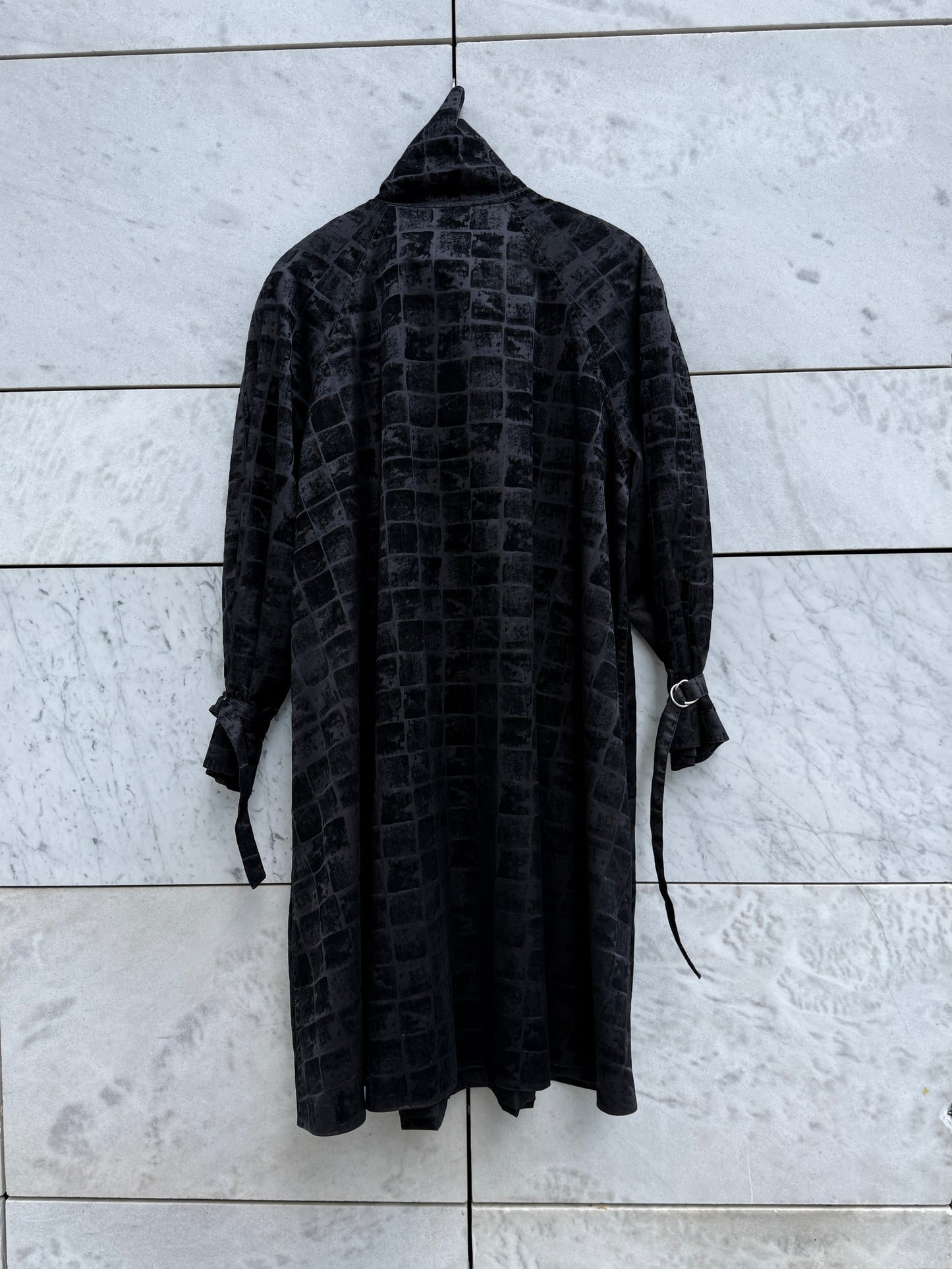 Trenchcoat sort