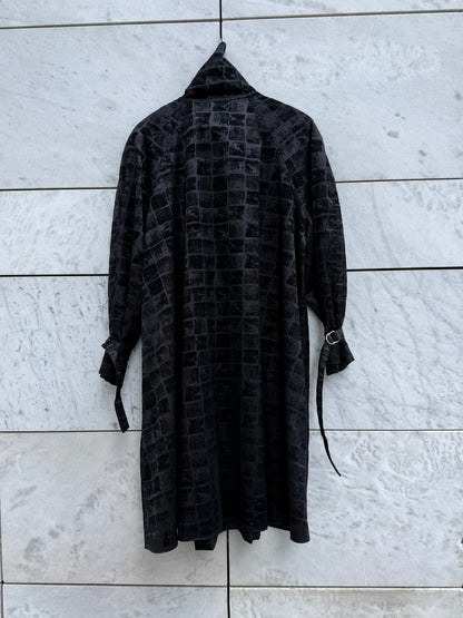 Trenchcoat sort