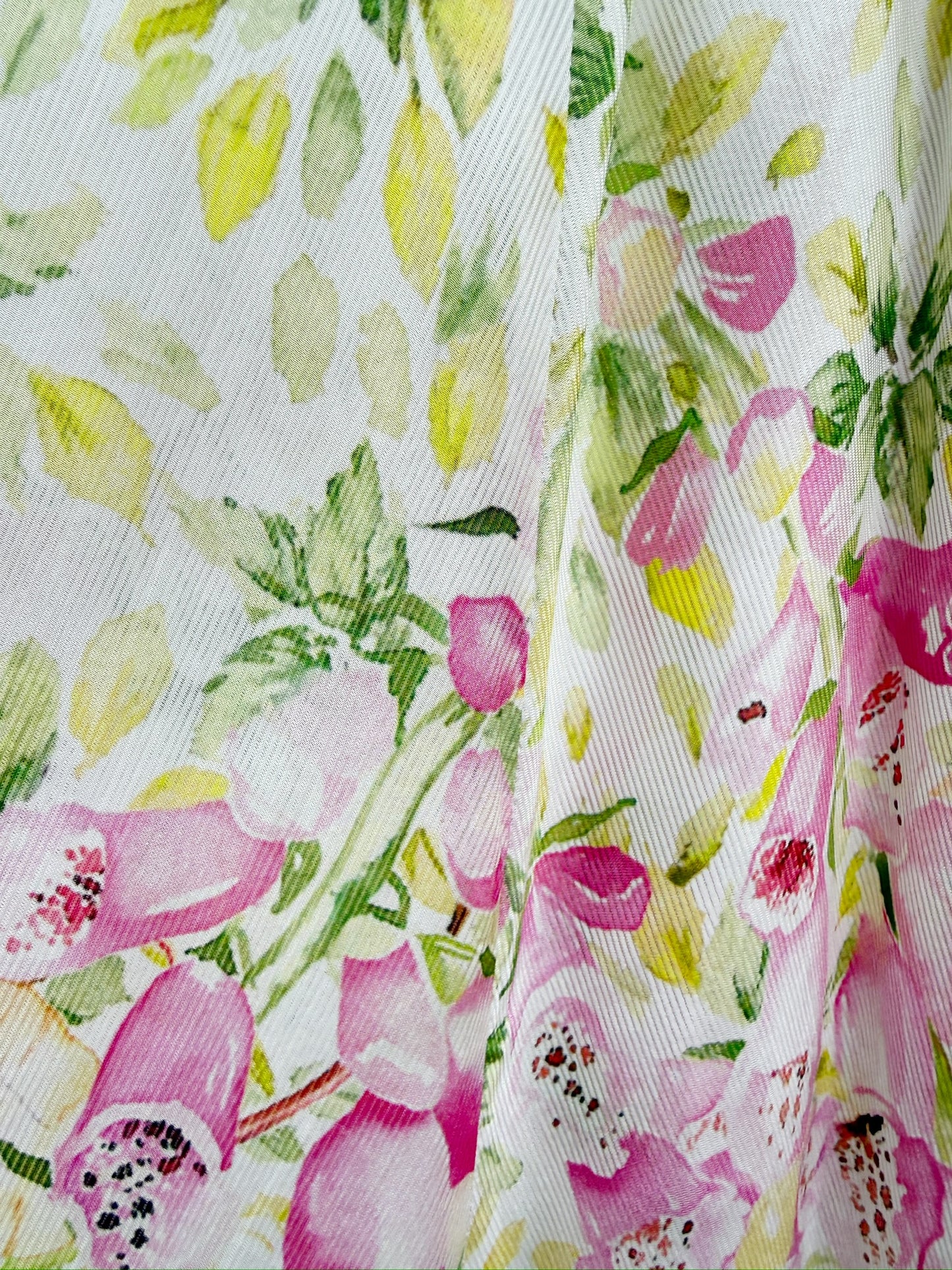 Kjole blomster byTiMo