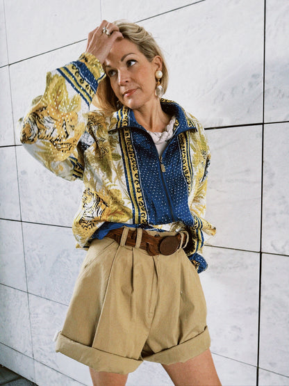 Jakke windbreaker dyreprint