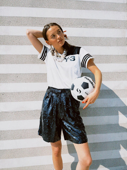 Shorts paljetter