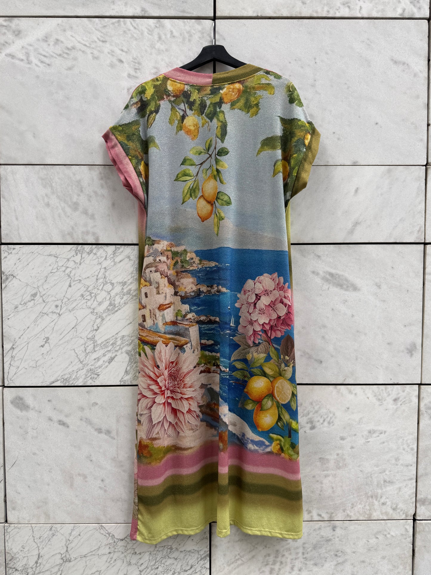 Kaftan siciliansk motiv