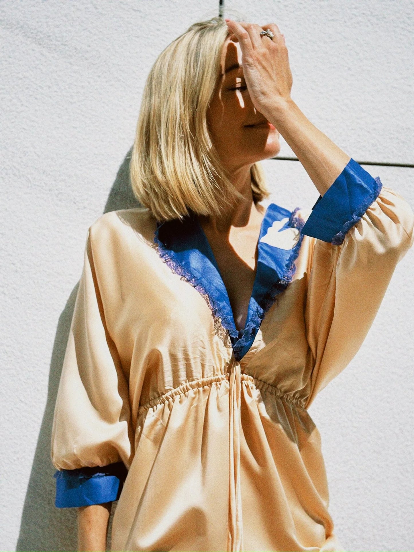Kjole «kimono»