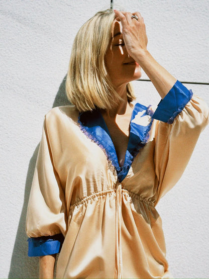 Kjole «kimono»