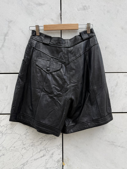 Shorts skinn sort