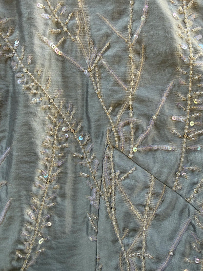 Blazer/bluse lys blå Georgio Armani