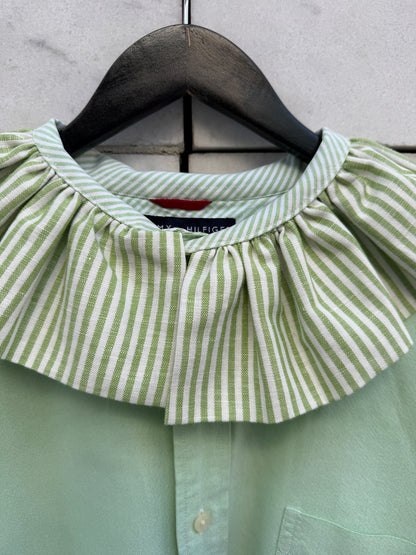 Skjorte re-design Tommy Hilfiger lys grønn