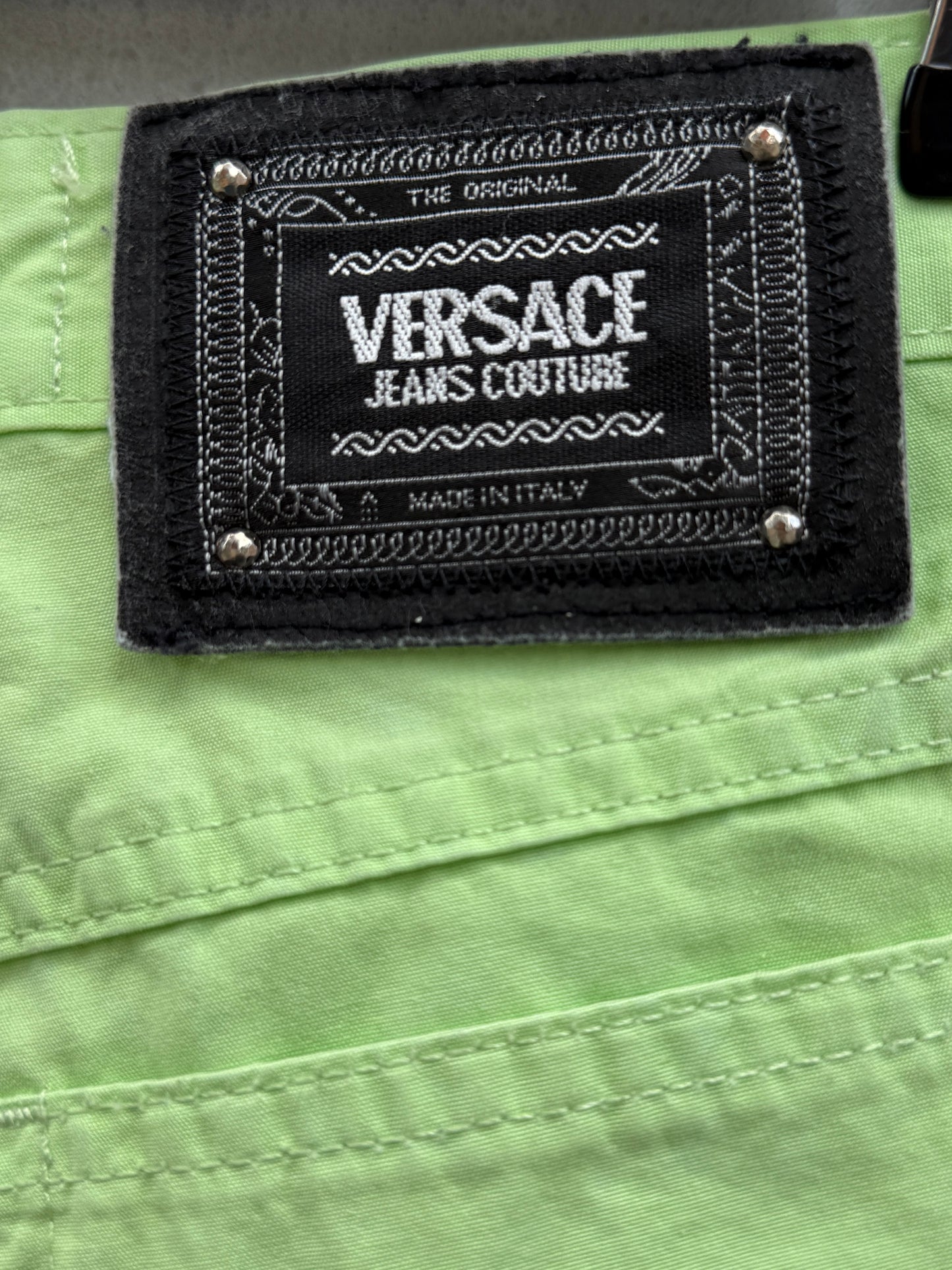 Bukse Versace grønn
