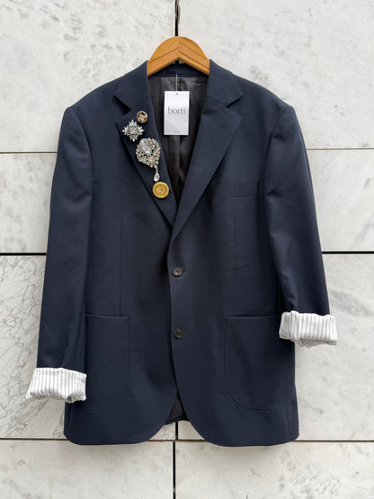 Jakke / blazer med «bling»