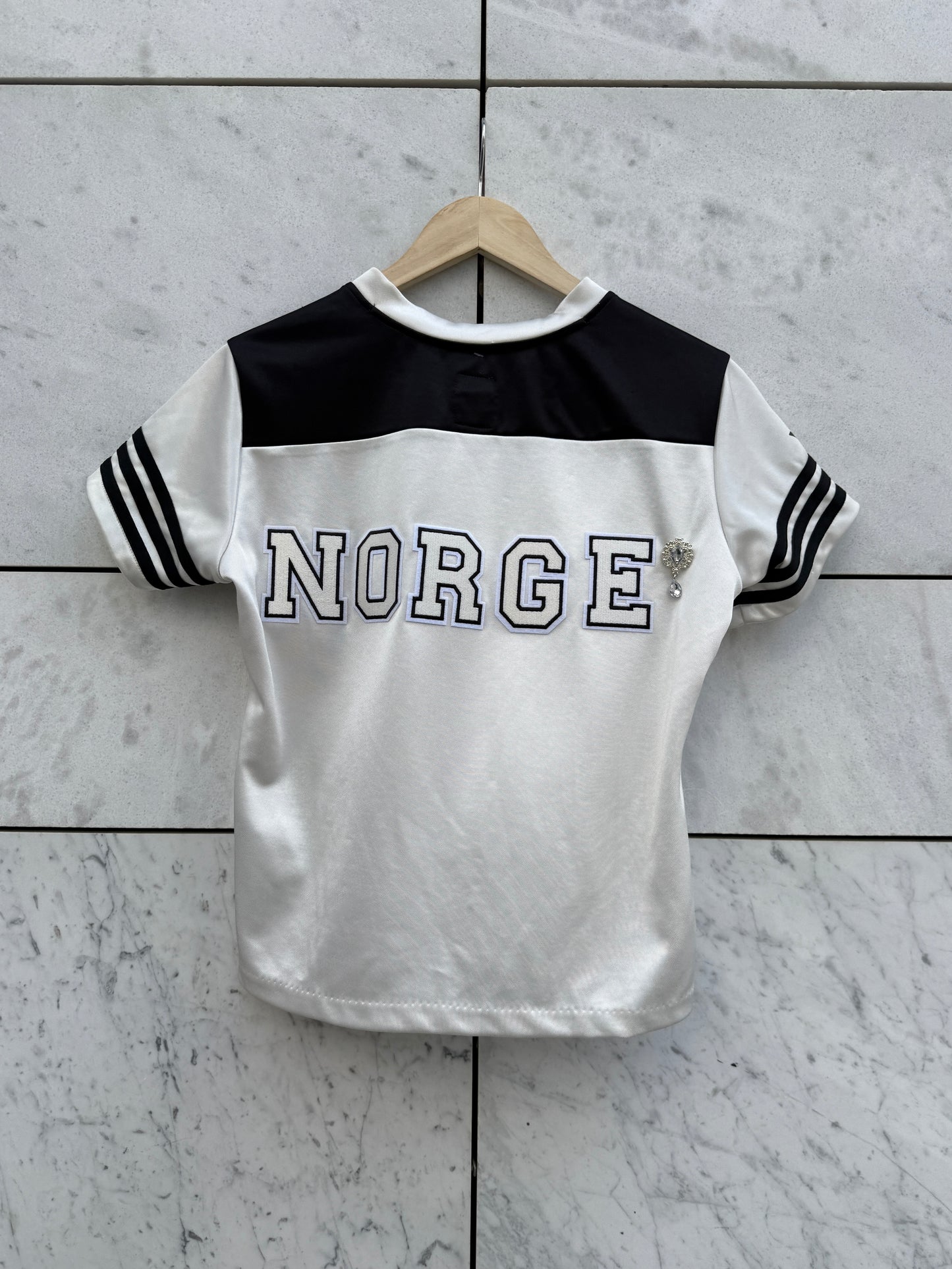 Y-3 fotballtrøye re-design