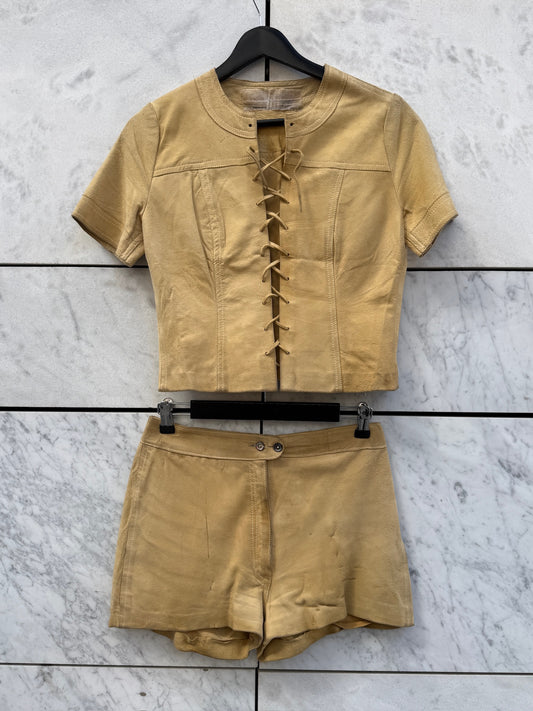 Sett shorts + topp