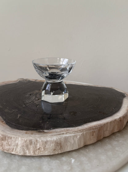 Likørglass Hadeland glassverk krystall
