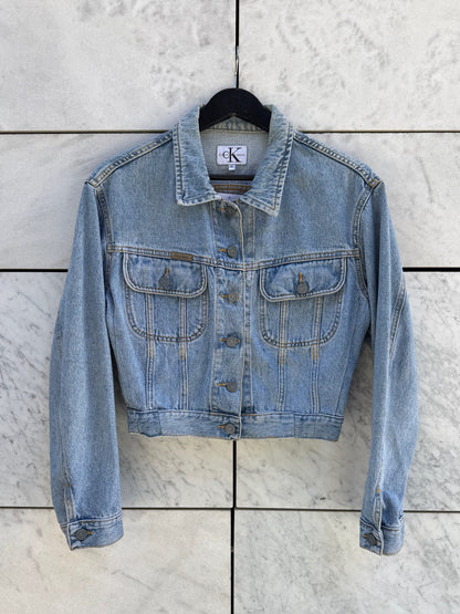 Jakke lysdenim Calvin Klein