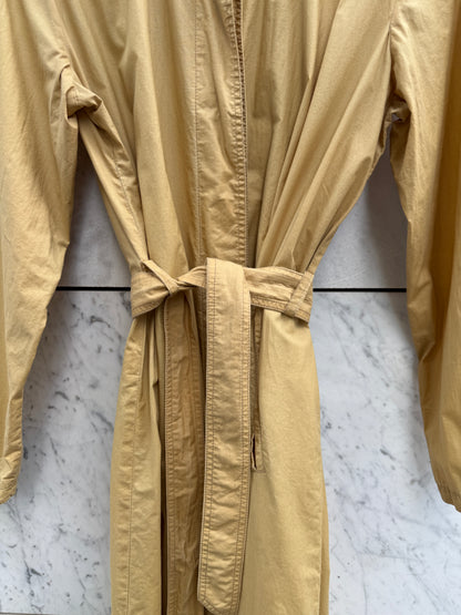Trenchcoat okergul