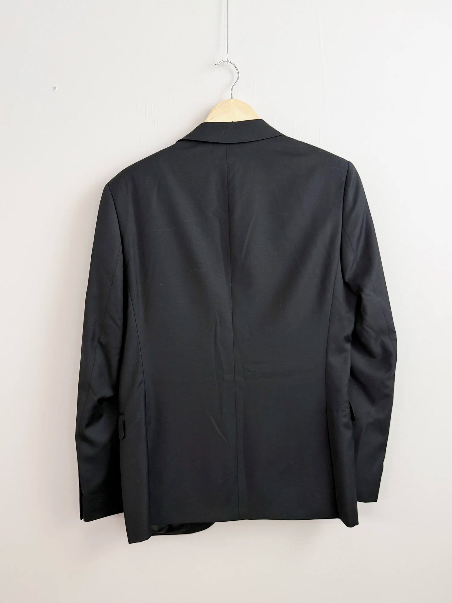 Blazer sort med pynt