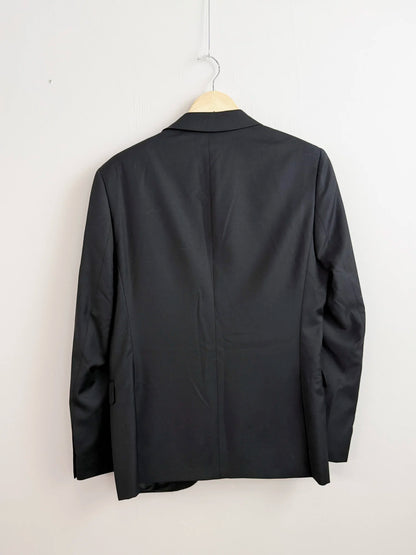 Blazer sort med pynt