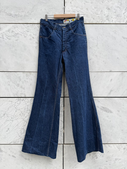 Jeans Gul & Blå