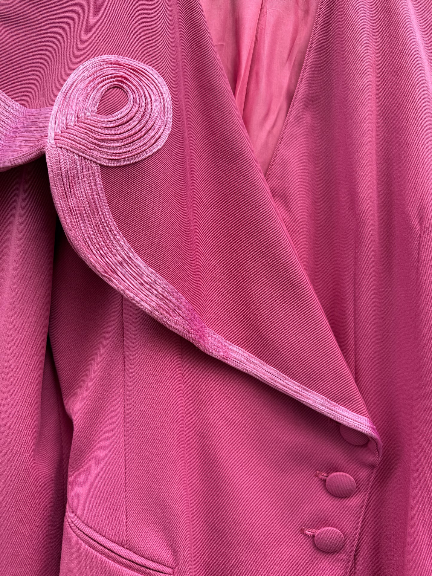 Jakke blazer rosa