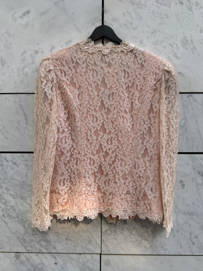Jakke blonde lys rosa