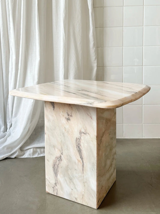 Bord marmor rosa