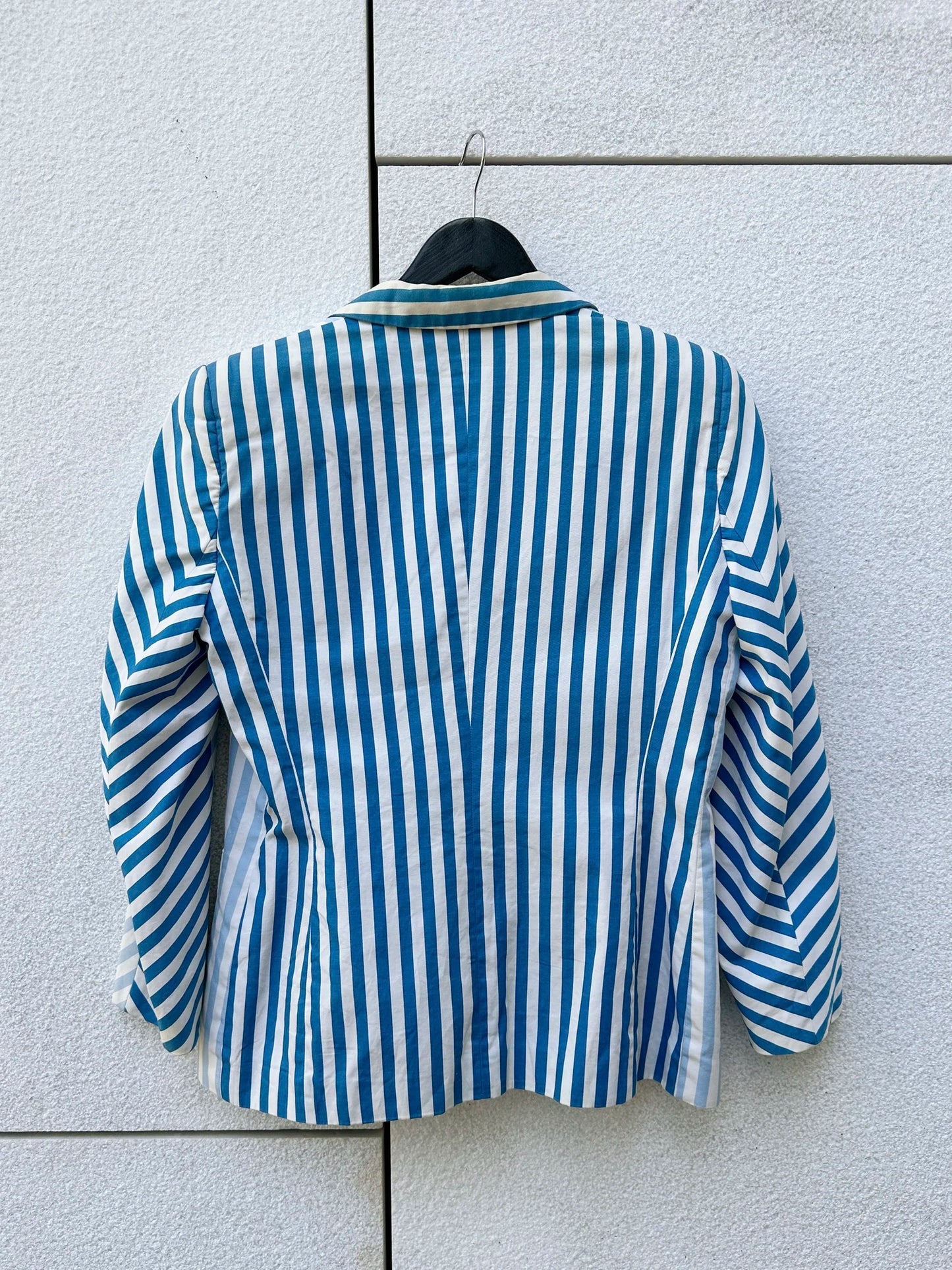 Blazer striper blått Escada