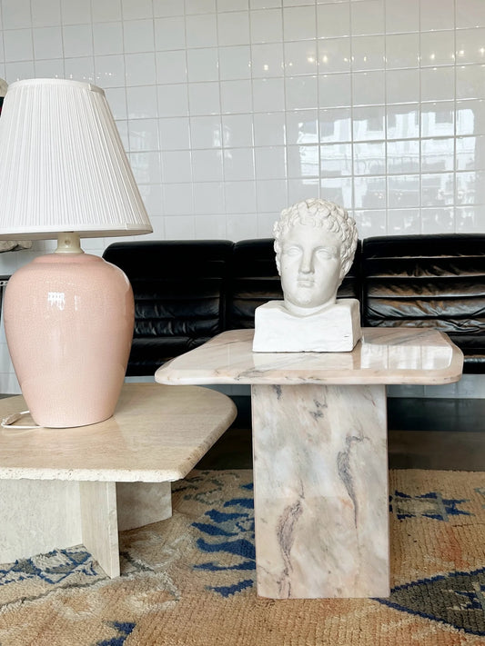 Bord marmor rosa