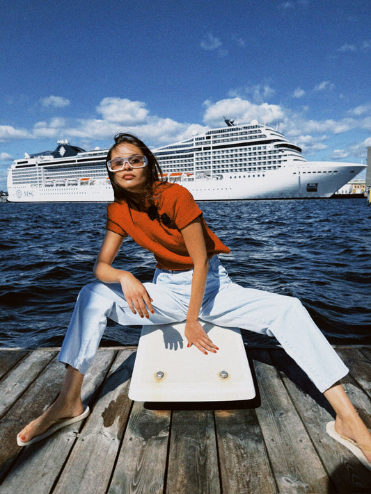 Jeans Marina Yatch Club