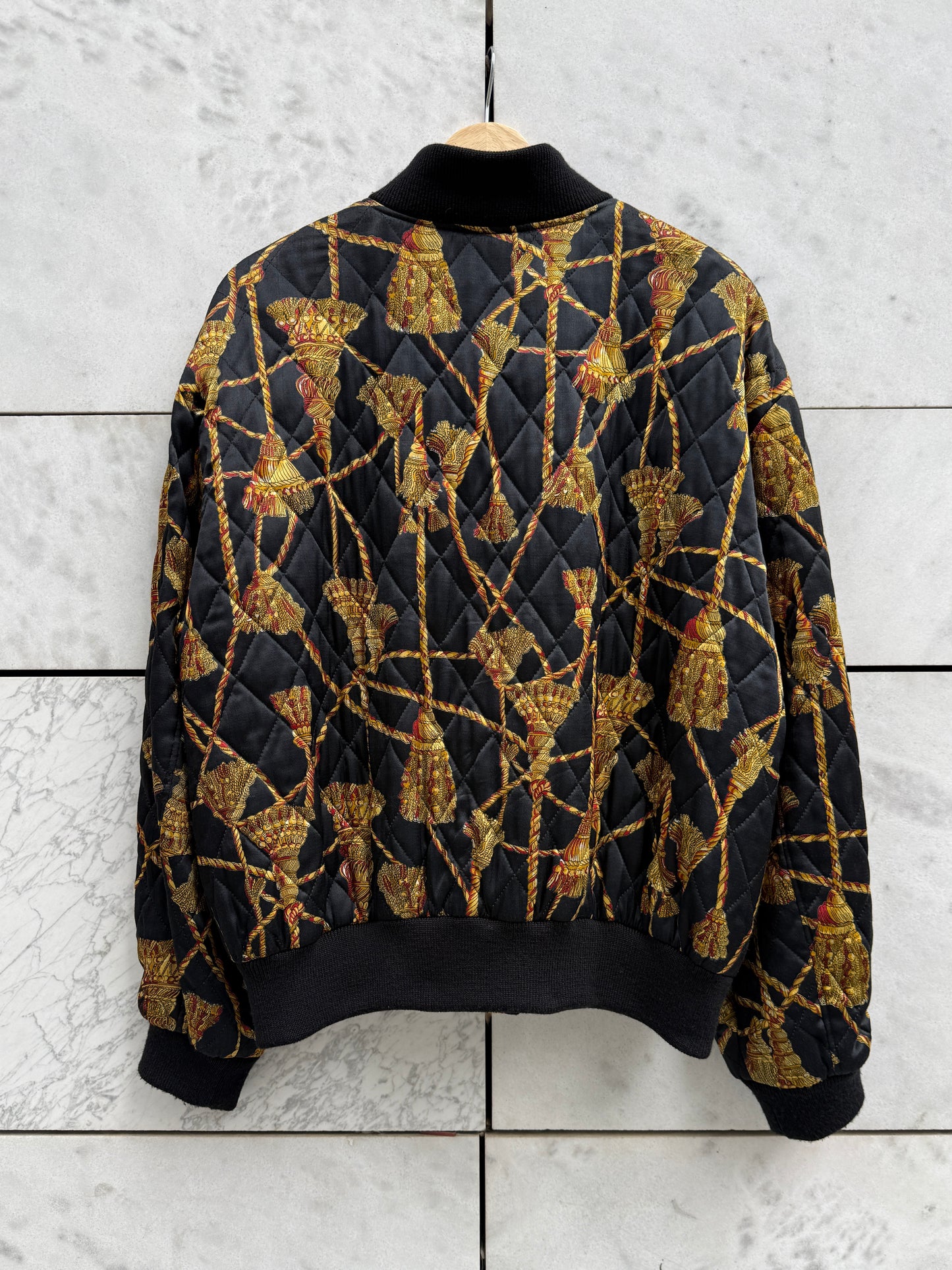 Jakke bomber sort