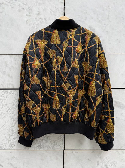 Jakke bomber sort
