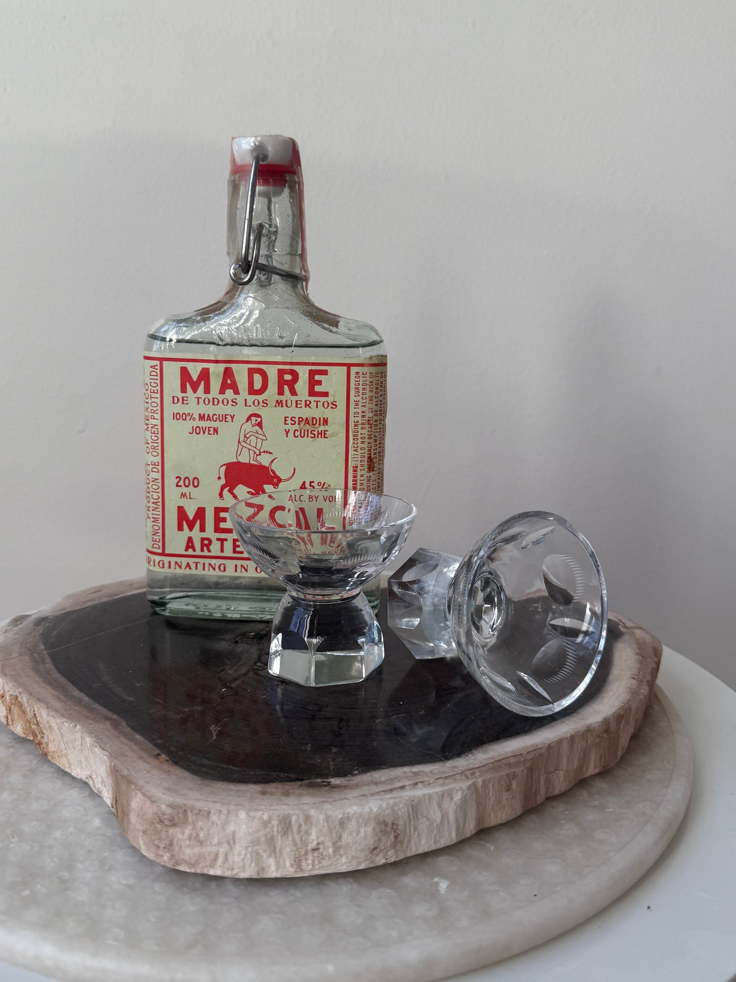 Likørglass Hadeland glassverk krystall