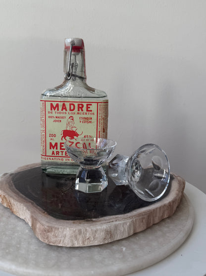 Likørglass Hadeland glassverk krystall