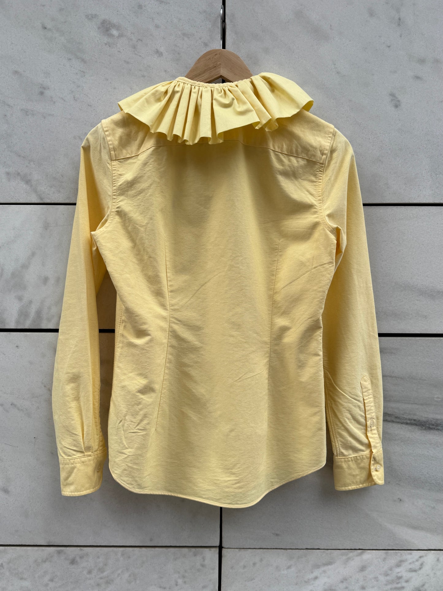 Skjorte re-design Polo gul
