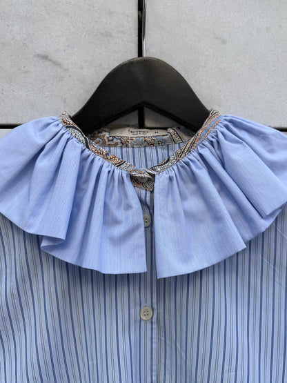 Skjorte re-design Etro blå striper