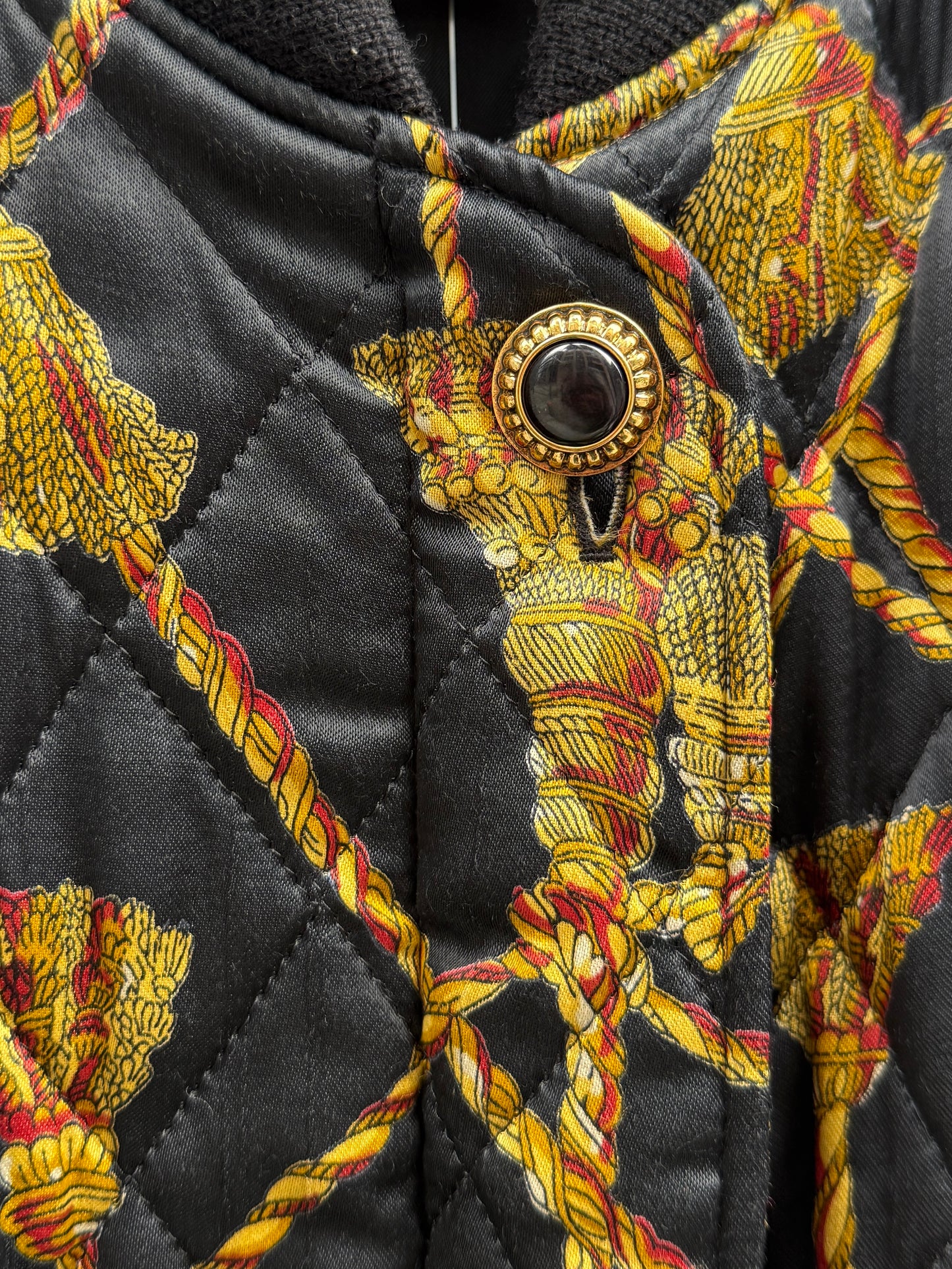 Jakke bomber sort