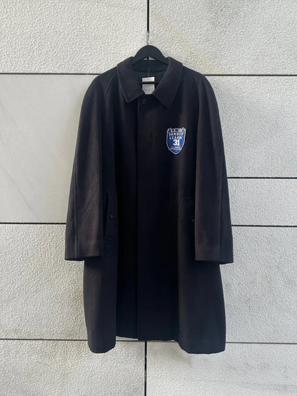 Frakk re-made Burberry mørk blå