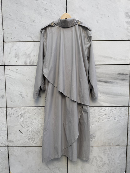 Trenchcoat lys grå