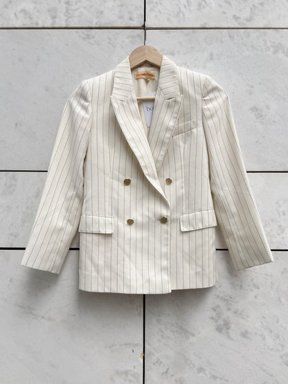 Blazer blå striper