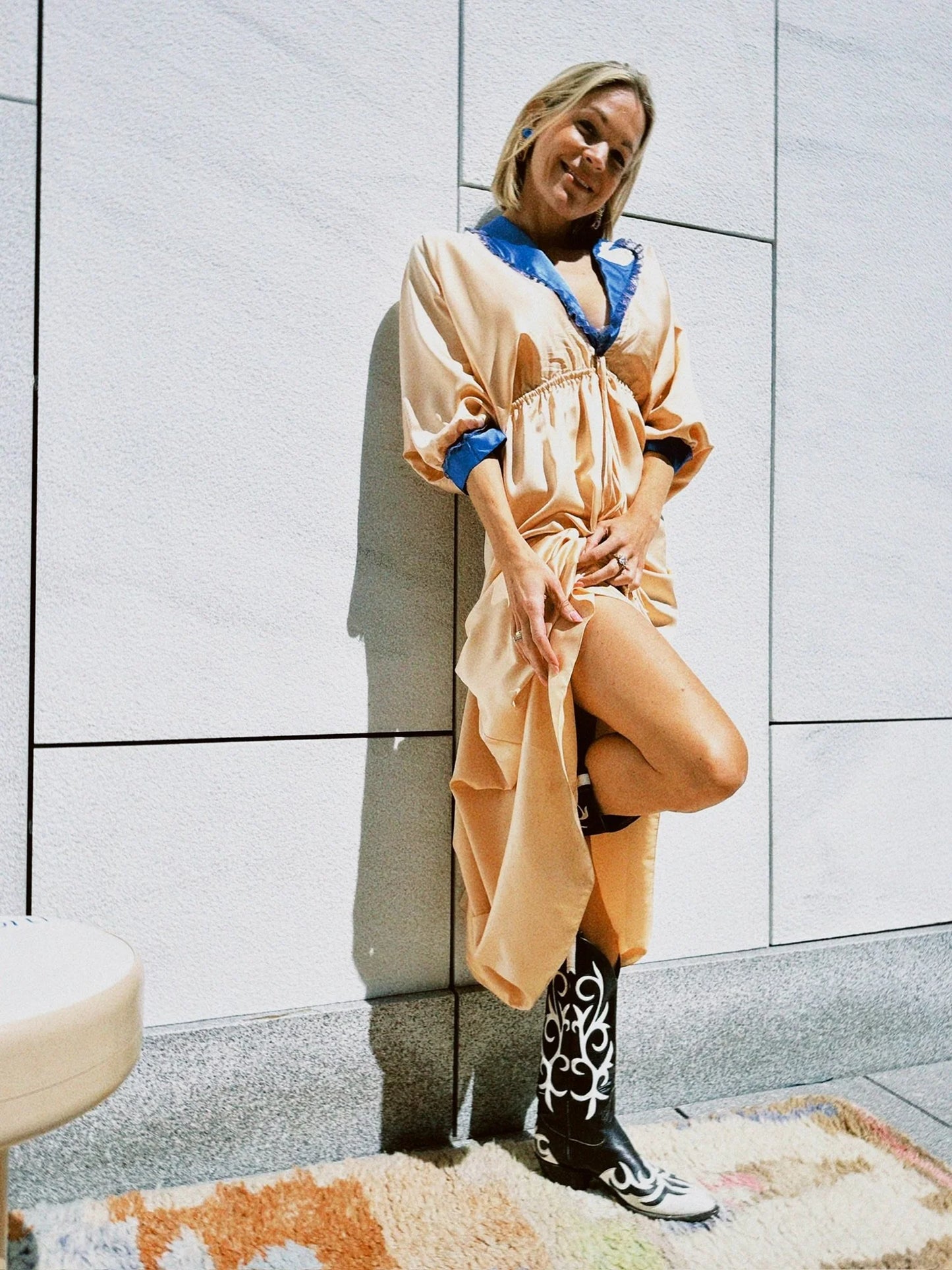 Kjole «kimono»