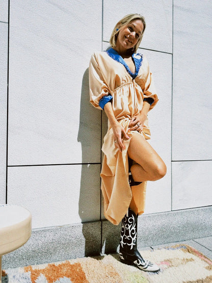 Kjole «kimono»