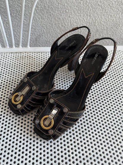 Slingbacks Baldinini sorte