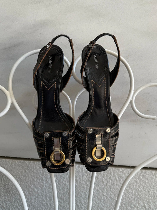 Slingbacks Baldinini sorte