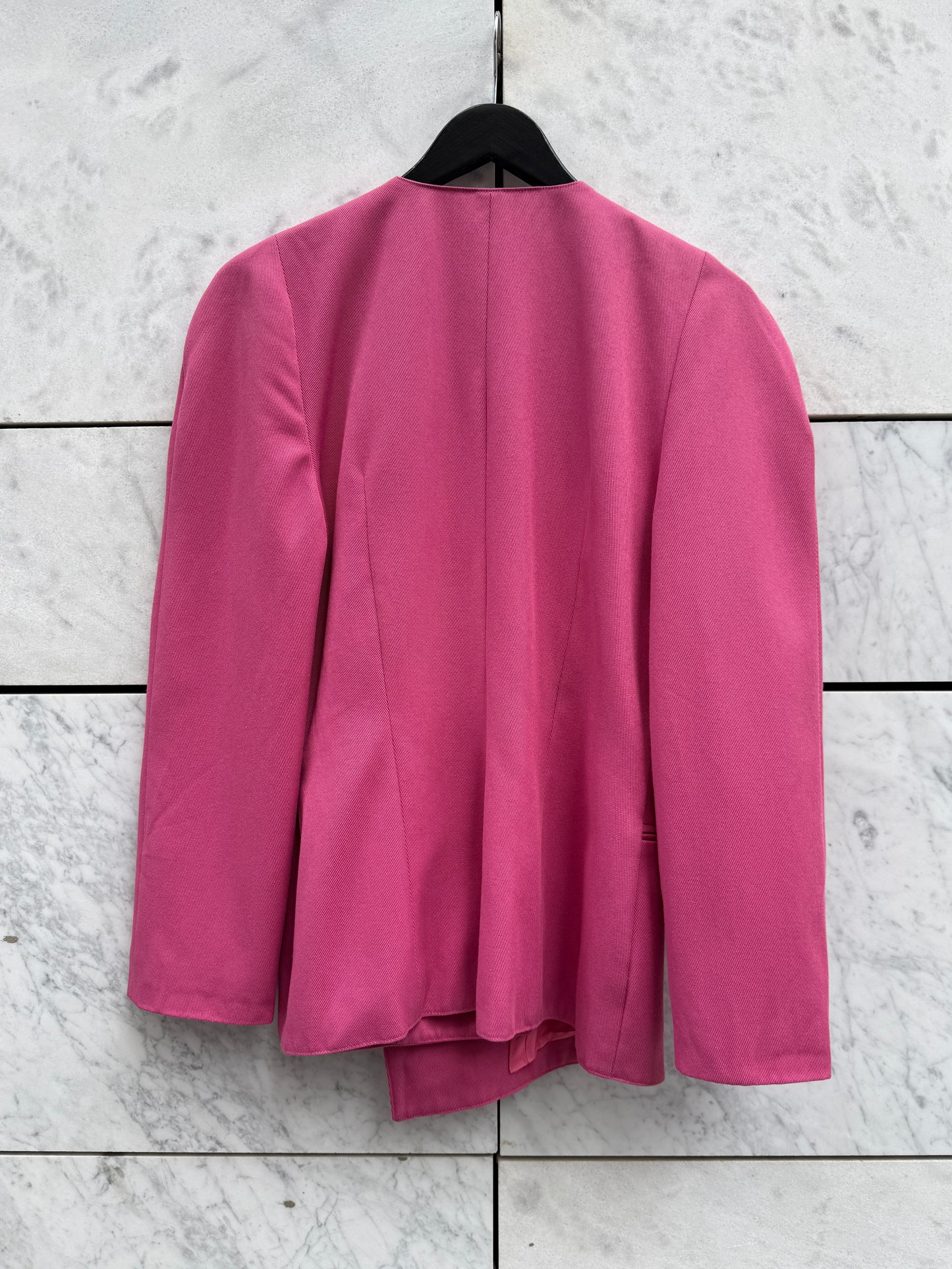 Jakke blazer rosa