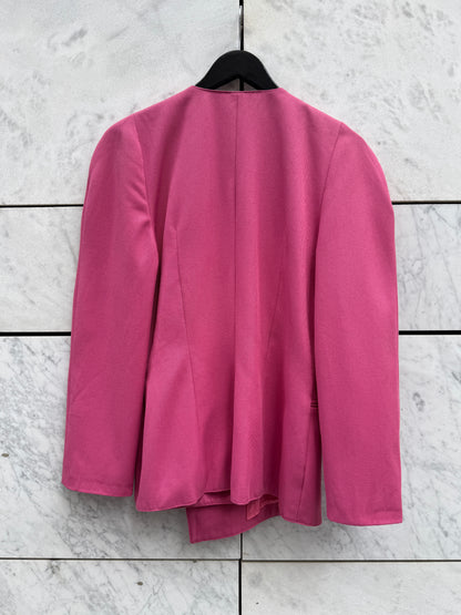 Jakke blazer rosa